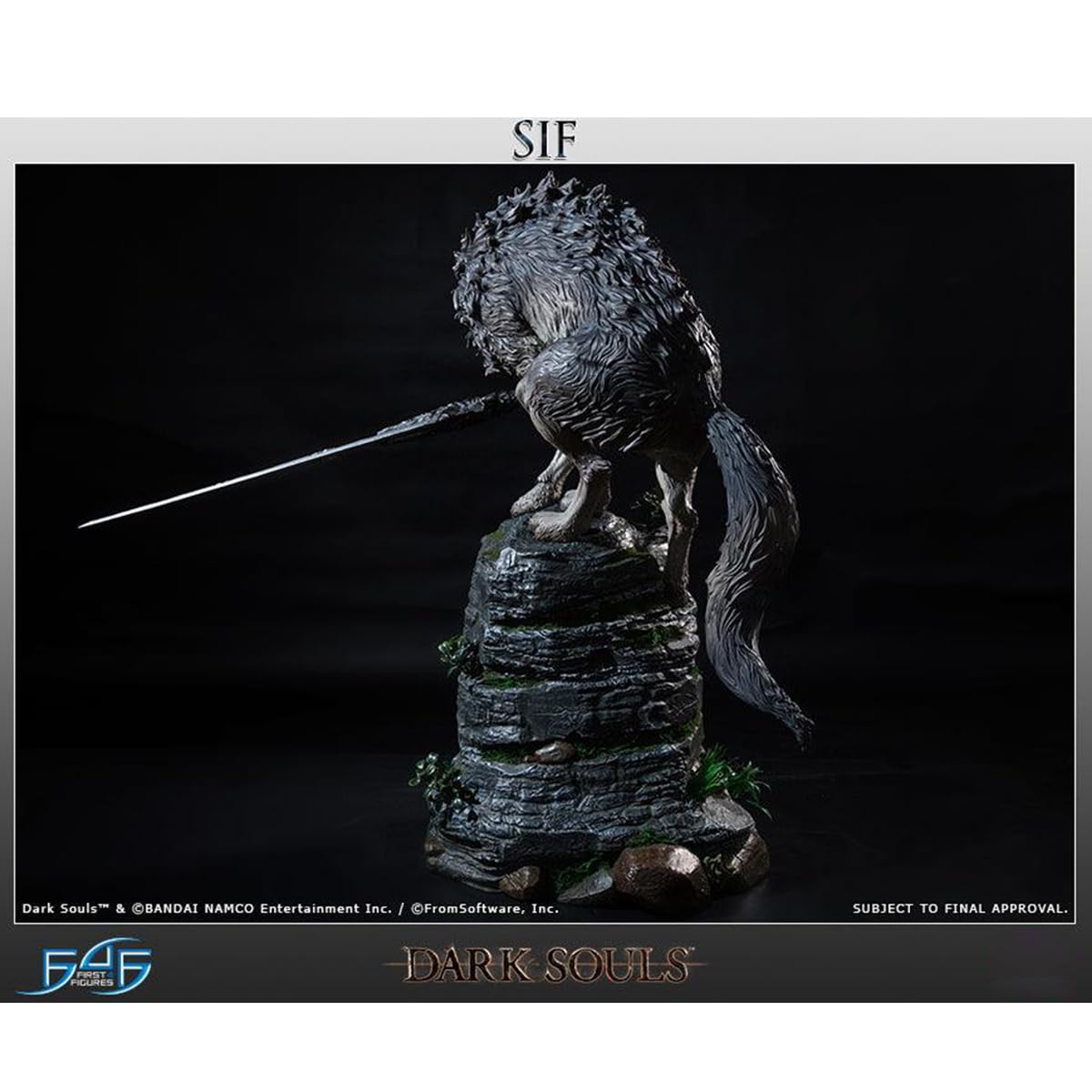 Amazon | HiPlay First 4 Figures ダークソウル 灰色の大狼シフ Sif Amazon | HiPlay First 4 Figures ダークソウル 灰色の大狼シフ Sif